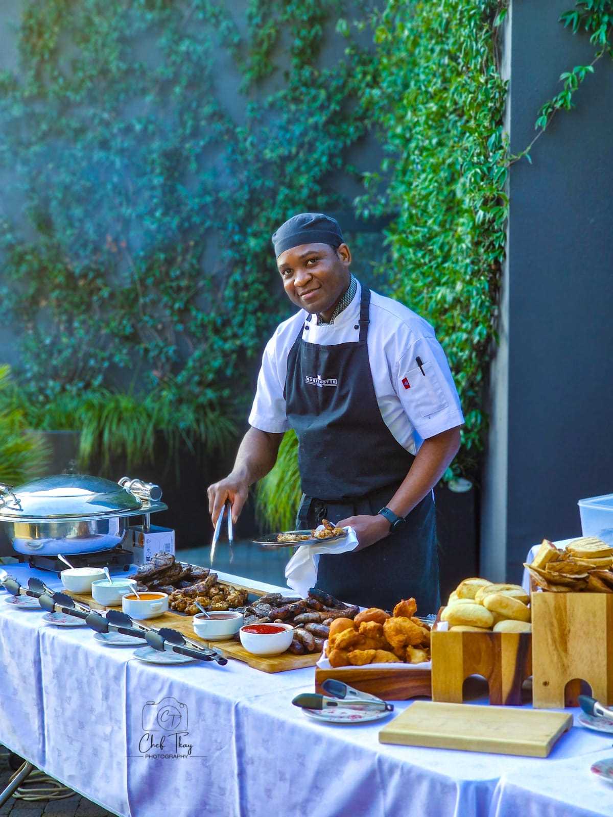 Eat Dessert First with Chef Tkay